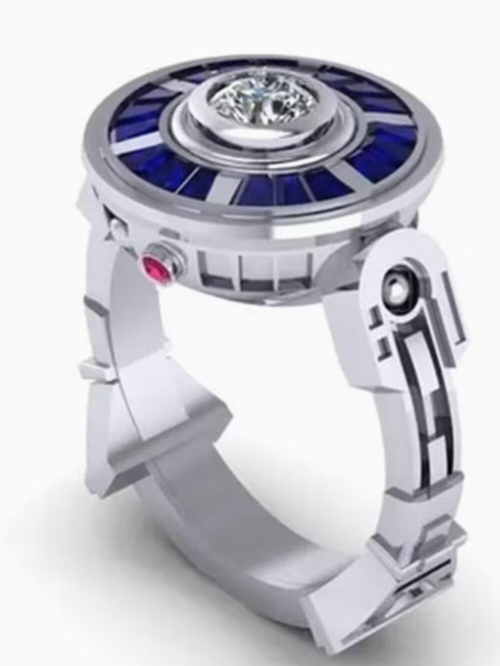 R2D2 ring sz 7 6 available